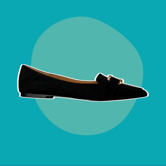 ASOS suede ballet flats - Picture 2 of 7